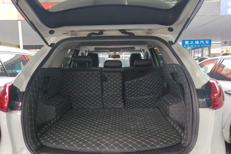 Used Mazda CX-5 2015 2.5L Automatic 4x4 Prestige Edition Trunk