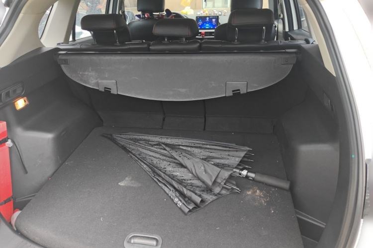 Used Mazda CX-5 2015 2.0L Automatic Two-Wheel Drive Urban Version Trunk