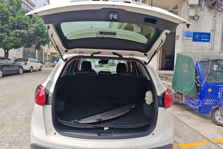 Used Mazda CX-5 2015 2.5L Automatic 4x4 Flagship Model Trunk