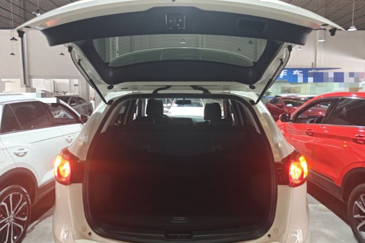 Used Mazda CX-5 2015 2.5L Automatic 4x4 Prestige Edition Trunk