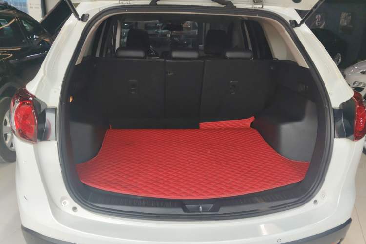 Used Mazda CX-5 2015 2.5L Automatic 4x4 Prestige Edition Trunk