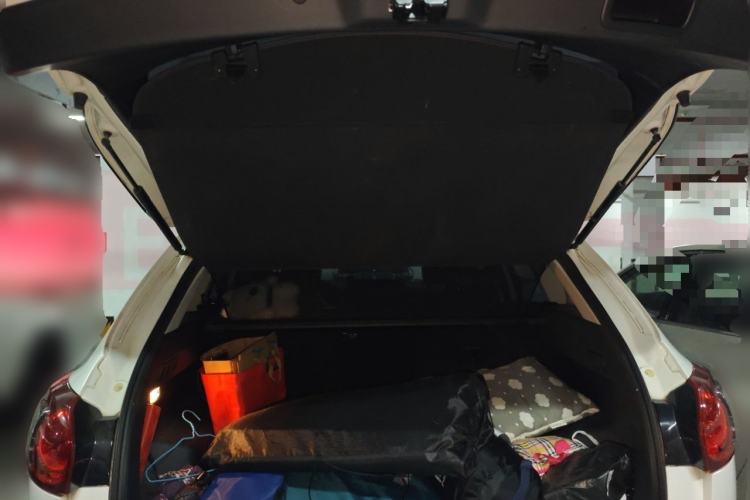 Used Mazda CX-5 2015 2.0L Automatic Two-Wheel Drive Urban Version Trunk