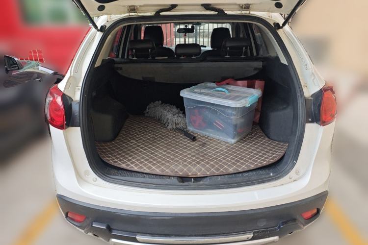 Used Mazda CX-5 2015 2.0L Automatic 2WD Comfort Edition Trunk