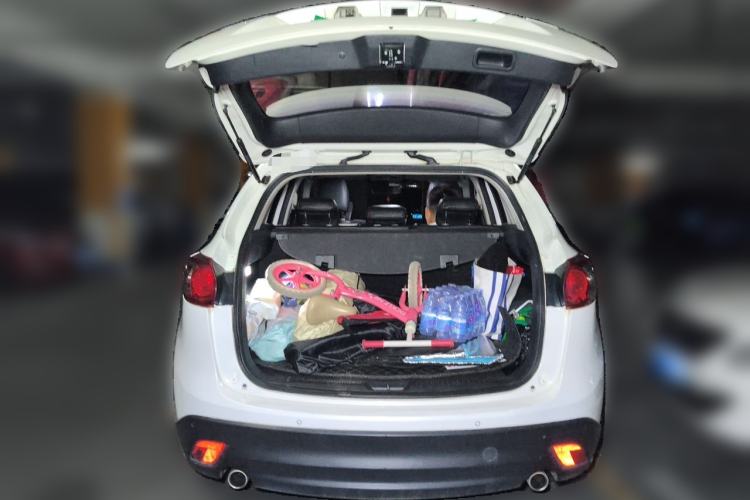 Used Mazda CX-5 2015 2.0L Manual Two-Wheel Drive Comfort Version Trunk