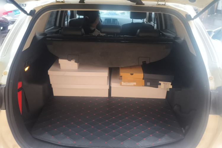 Used Mazda CX-5 2015 2.5L Automatic 4x4 Prestige Edition Trunk