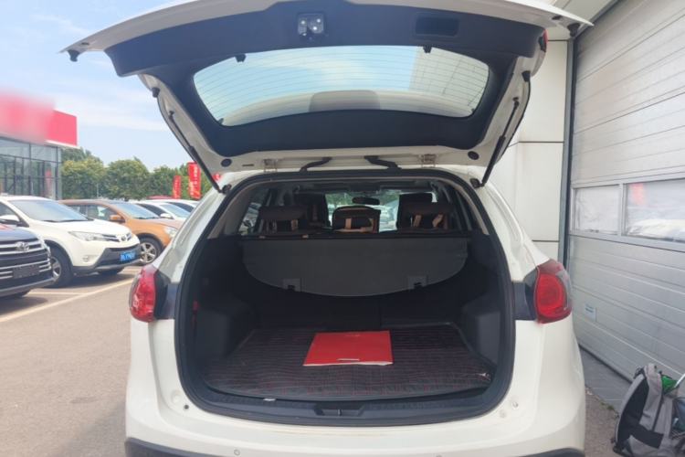 Used Mazda CX-5 2015 2.0L Automatic Two-Wheel Drive Urban Version Trunk