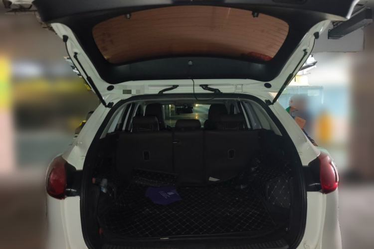 Used Mazda CX-5 2015 2.0L Automatic Two-Wheel Drive Urban Version Trunk