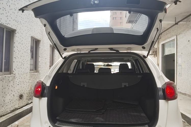 Used Mazda CX-5 2015 2.0L Automatic Two-Wheel Drive Urban Version Trunk