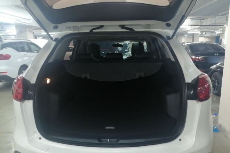Used Mazda CX-5 2015 2.0L Automatic Two-Wheel Drive Urban Version Trunk