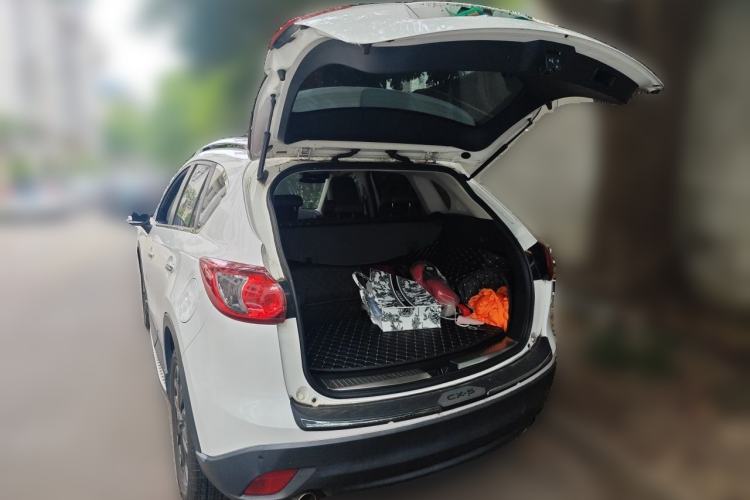 Used Mazda CX-5 2015 2.5L Automatic 4x4 Flagship Model Trunk