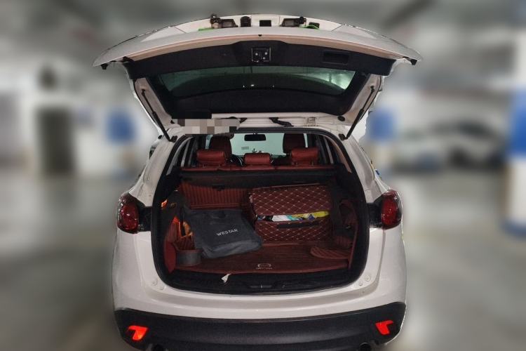 Used Mazda CX-5 2015 2.5L Automatic 4x4 Prestige Edition Trunk