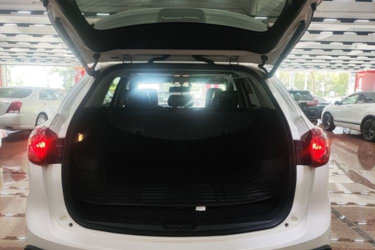 Used Mazda CX-5 2015 2.5L Automatic 4x4 Prestige Edition Trunk