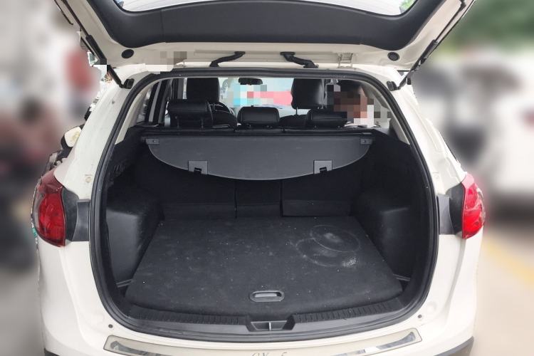 Used Mazda CX-5 2015 2.0L Automatic Two-Wheel Drive Urban Version Trunk