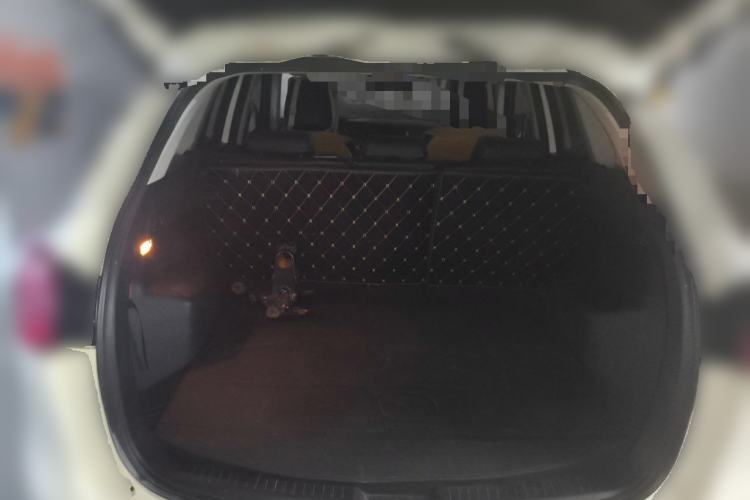 Used Mazda CX-5 2015 2.0L Automatic Two-Wheel Drive Urban Version Trunk