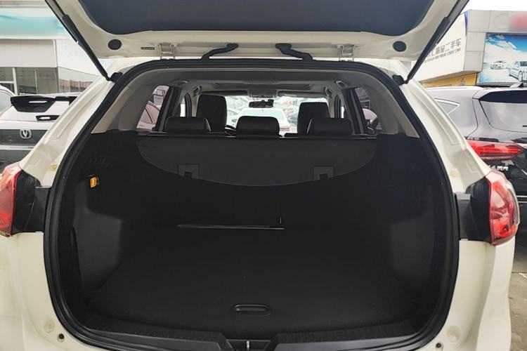 Used Mazda CX-5 2015 2.0L Automatic Two-Wheel Drive Urban Version Trunk
