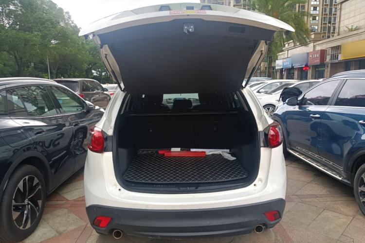 Used Mazda CX-5 2015 2.0L Automatic Two-Wheel Drive Urban Version Trunk