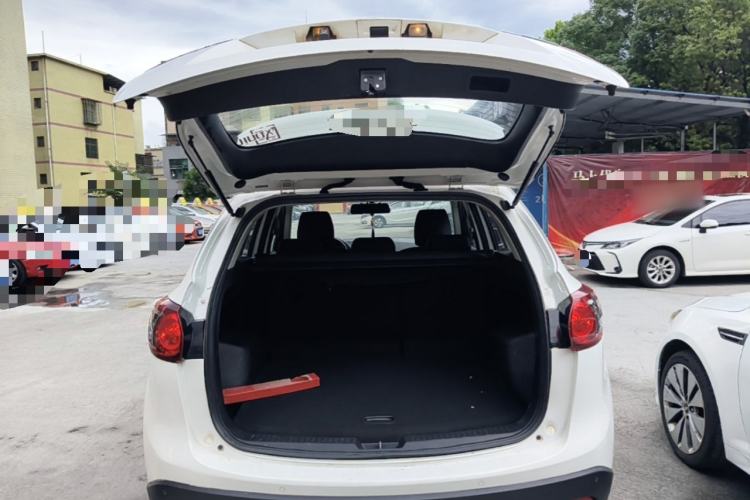 Used Mazda CX-5 2015 2.0L Manual Two-Wheel Drive Comfort Version Trunk