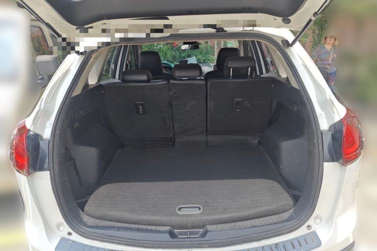 Used Mazda CX-5 2015 2.0L Automatic Two-Wheel Drive Urban Version Trunk