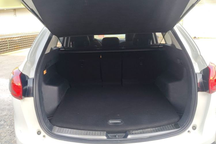 Used Mazda CX-5 2015 2.0L Automatic Two-Wheel Drive Urban Version Trunk