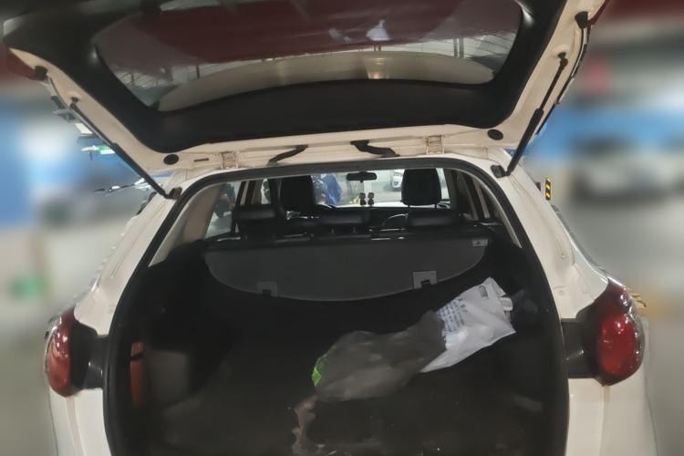 Used Mazda CX-5 2015 2.0L Automatic Two-Wheel Drive Urban Version Trunk