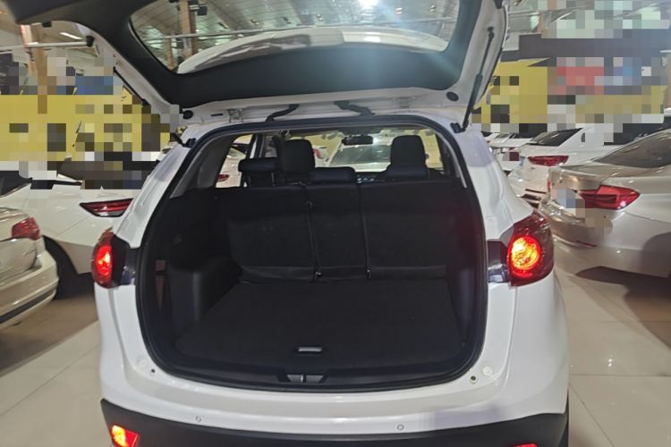 Used Mazda CX-5 2015 2.0L Automatic Two-Wheel Drive Urban Version Trunk