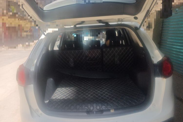 Used Mazda CX-5 2015 2.0L Automatic Two-Wheel Drive Urban Version Trunk