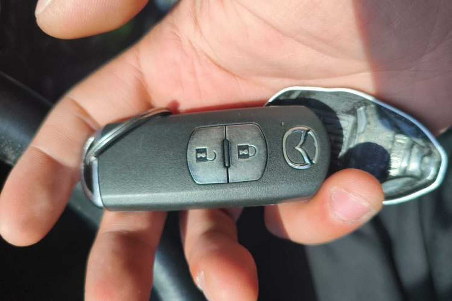 Used Mazda CX-5 2015 2.0L Automatic Two-Wheel Drive Urban Version Vehicle Key