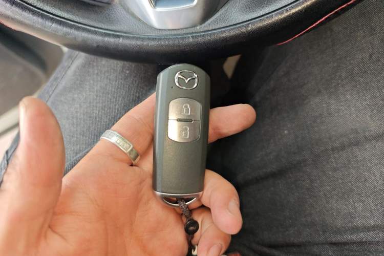 Used Mazda CX-5 2015 2.0L Automatic 2WD Comfort Edition Vehicle Key