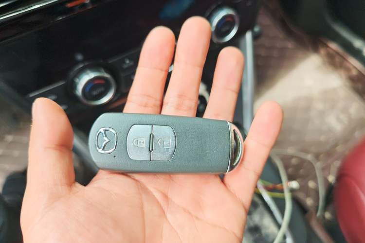 Used Mazda CX-5 2015 2.0L Automatic 2WD Comfort Edition Vehicle Key