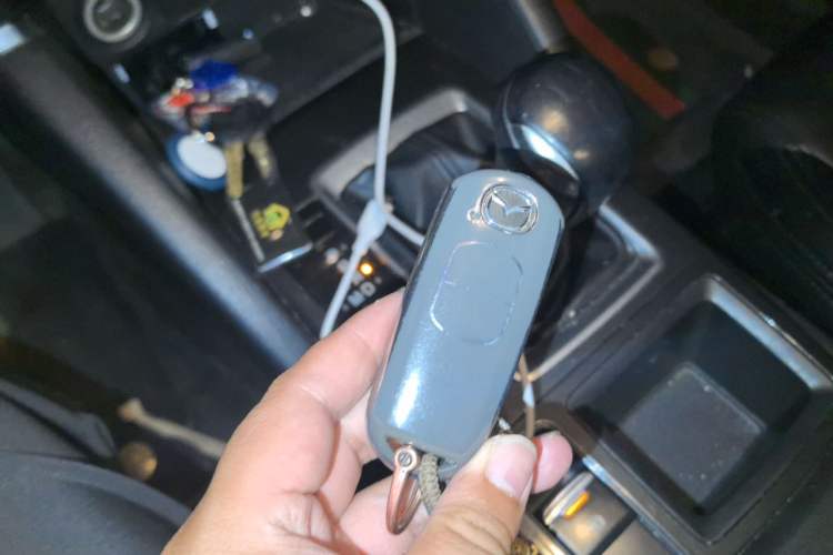 Used Mazda CX-5 2015 2.0L Automatic Two-Wheel Drive Urban Version Vehicle Key