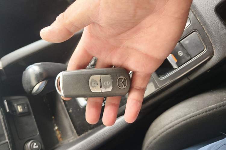 Used Mazda CX-5 2015 2.0L Automatic Two-Wheel Drive Urban Version Vehicle Key