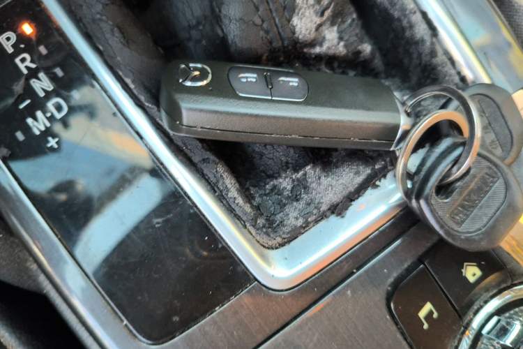 Used Mazda CX-5 2015 2.0L Automatic Two-Wheel Drive Urban Version Vehicle Key