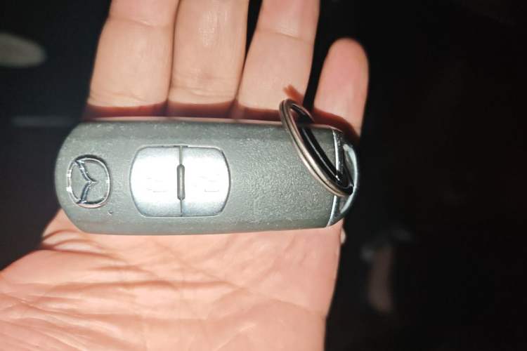 Used Mazda CX-5 2015 2.0L Automatic Two-Wheel Drive Urban Version Vehicle Key