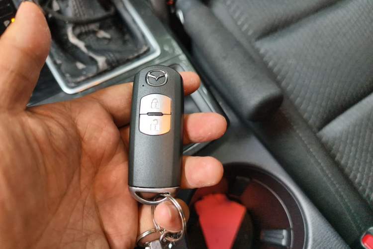 Used Mazda CX-5 2015 2.0L Automatic Two-Wheel Drive Urban Version Vehicle Key