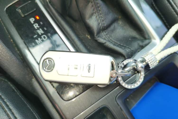 Used Mazda CX-5 2015 2.0L Automatic Two-Wheel Drive Urban Version Vehicle Key