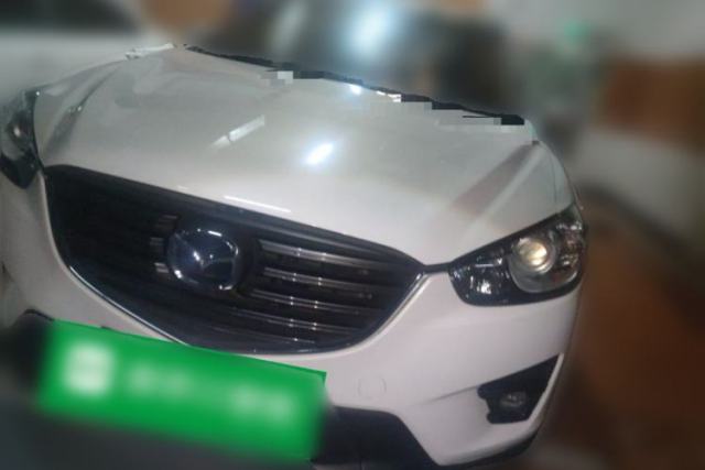 Mazda CX-5 2015 2.0L Automatic 2WD Comfort Edition d’occasion