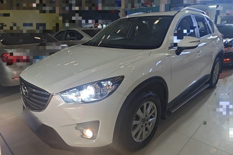 Used Mazda CX-5 2015 2.0L Automatic Two-Wheel Drive Urban Version Guazi used car, China used car export, Used car for sale, Used Mazda cars, Cheapest cars for sale