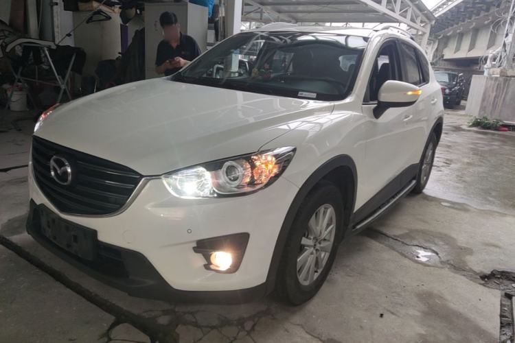 Used Mazda CX-5 2015 2.0L Automatic Two-Wheel Drive Urban Version Guazi used car, China used car export, Used car for sale, Used cars, Cheapest cars for sale