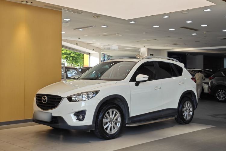 Used Mazda CX-5 2015 2.0L Automatic Two-Wheel Drive Urban Version Guazi used car, China used car export, Used car for sale, Used cars, Cheapest cars for sale