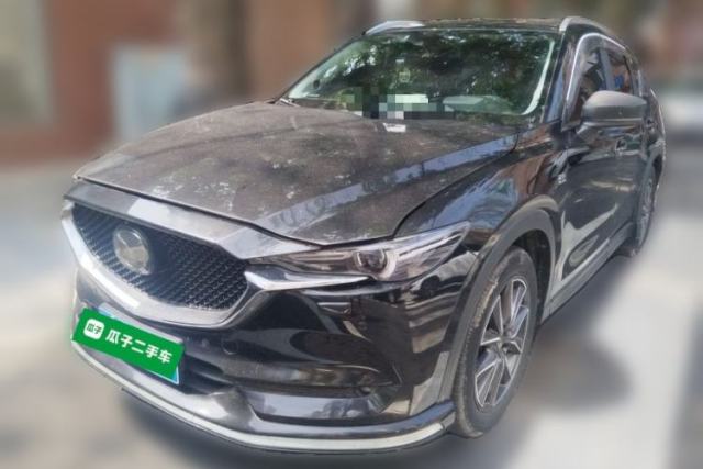 Used Mazda CX-5 2017 2.5L Automatic 4x4 Flagship Version China V Standard