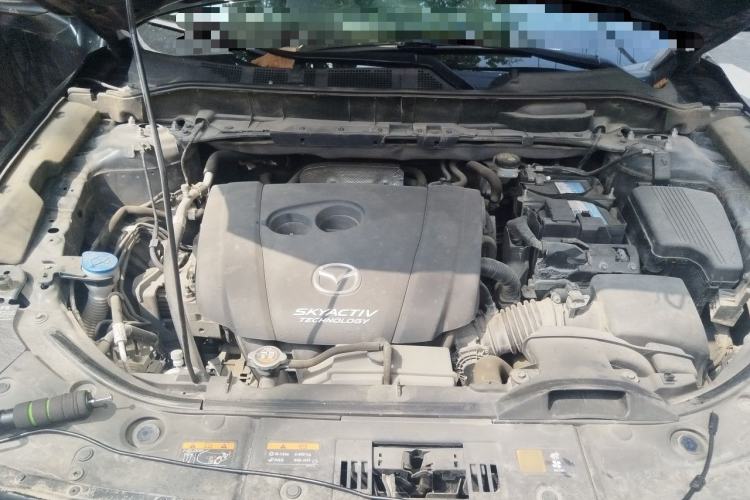 Used Mazda CX-5 2017 2.5L Automatic 4x4 Flagship Version China V Standard Engine Bay