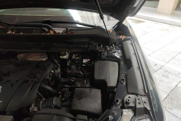 Used Mazda CX-5 2017 2.0L Automatic 2WD ZhiShang Trim China VI Standard Engine Bay Left