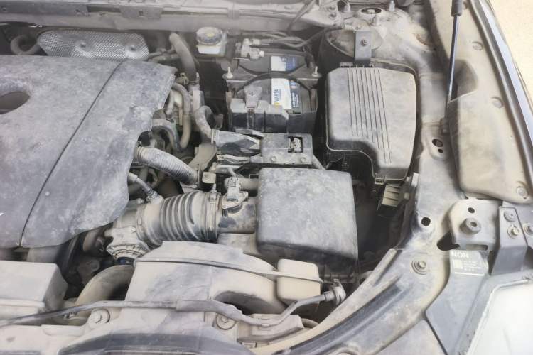 Used Mazda CX-5 2017 2.5L Automatic 4x4 ZhiZun Version China V Standard Engine Bay Left