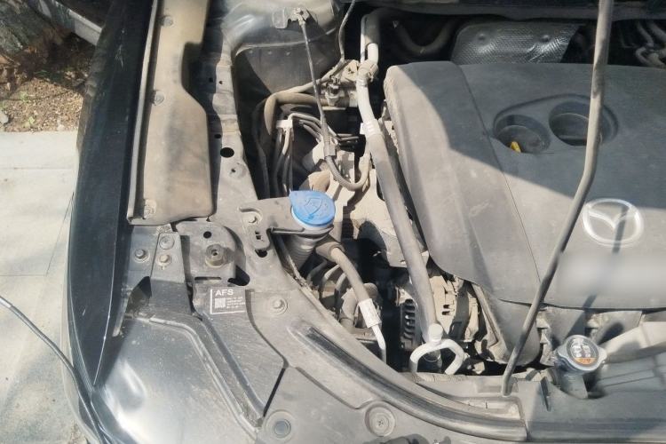 Used Mazda CX-5 2017 2.5L Automatic 4x4 Flagship Version China V Standard Engine Bay Right