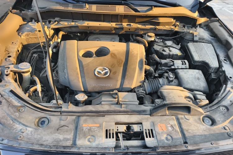 Used Mazda CX-5 2017 2.0L Automatic 2WD Smart Enjoyment Version China V Standard Engine Bay