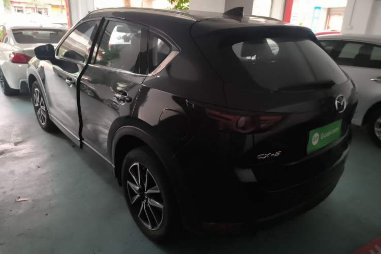 Used Mazda CX-5 2017 2.5L Automatic 2WD ZhiZun Version China V Standard Exterior 2