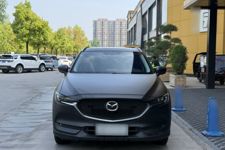 Used Mazda CX-5 2017 2.0L Automatic 2WD ZhiShang Trim China V Standard Exterior 3