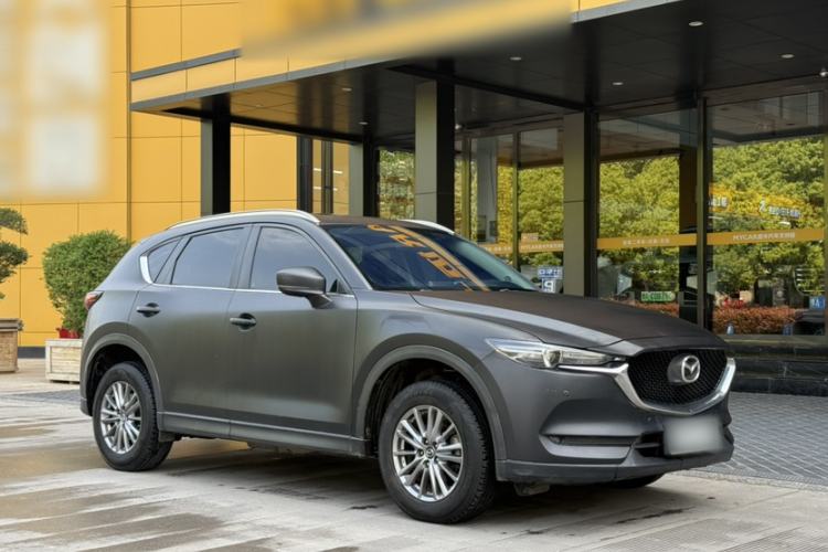 Used Mazda CX-5 2017 2.0L Automatic 2WD ZhiShang Trim China V Standard Exterior 4