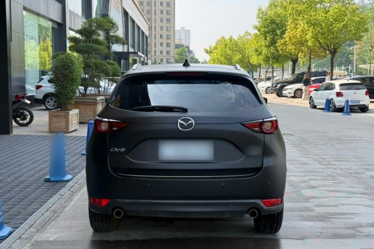 Used Mazda CX-5 2017 2.0L Automatic 2WD ZhiShang Trim China V Standard Exterior 8