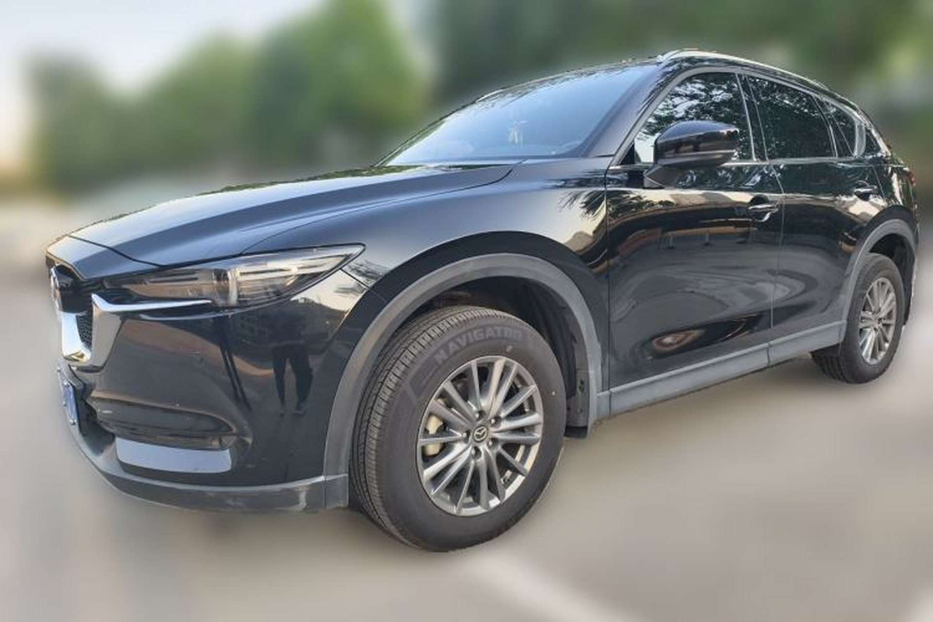 Used Mazda CX-5 2017 2.0L Automatic 2WD Smart Enjoyment Version China V Standard Front Left 45 Deg